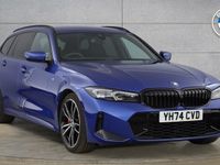 Used BMW 320 M Sport 187 HP (137 kW) 2024 Blue Estate