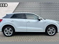 Used Audi Q2 S-Line 147 HP (108 kW) 2025 White SUV