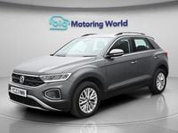 Used VW T-Roc S 110 HP (80 kW) 2023 Grey SUV