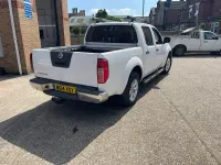 Used Nissan Navara Tekna 2014 White Pickup