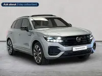 Used VW Touareg Black Edition 286 HP (210 kW) 2023 Silver SUV