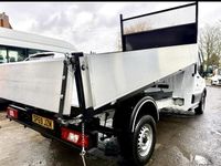 Used Ford Transit 130 HP (95 kW) 2019 White Cabriolet