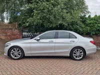 Used Mercedes C200 184 HP (135 kW) 2014 Silver Sedan