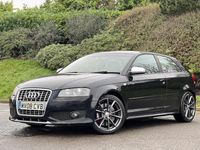 Used Audi S3 Sportback 2008 Black Hatchback