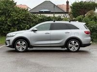 Used Kia Sorento GT-Line 197 HP (144 kW) 2019 Grey SUV