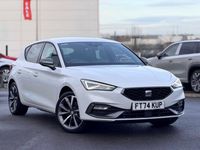 Used Seat Leon FR Sport 201 HP (147 kW) 2025 White Hatchback