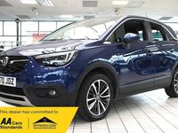Used Vauxhall Crossland X Elite 130 HP (95 kW) 2020 Blue SUV