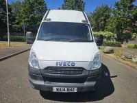 Used Iveco Daily 2014 White Van