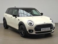 Used Mini Cooper Clubman Classic 136 HP (100 kW) 2020 White Estate