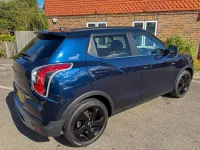 Used KGM Tivoli 163 HP (119 kW) 2024 Blue SUV