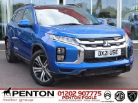 Used Mitsubishi ASX 150 HP (110 kW) 2021 Blue SUV