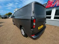 Used Ford Transit Custom Limited 136 HP (100 kW) 2024 Grey Van