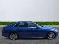 Used Mercedes C220 AMG Line Premium 2022 Blue Sedan