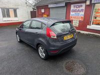 Used Ford Fiesta Zetec 82 HP (60 kW) 2013 Grey Hatchback