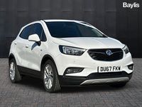 Used Vauxhall Mokka X Active 140 HP (102 kW) 2017 White SUV