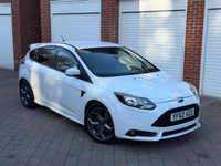 Used Ford Focus ST 2012 White Hatchback