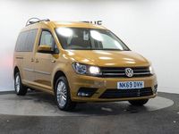 Used VW Caddy Maxi Life Life 102 HP (75 kW) 2019 Yellow MPV