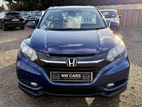 Used Honda HR-V SE 120 HP (88 kW) 2015 Blue SUV