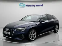 Used Audi A3 S-Line 148 HP (108 kW) 2024
