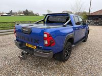 Used Toyota HiLux Luxury 2021 Blue Pickup