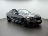 Begagnad BMW 218 M Sport 2019 Grå Sportkupé