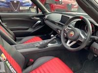 Used Abarth 124 Spider 170 HP (125 kW) 2016 White Cabriolet