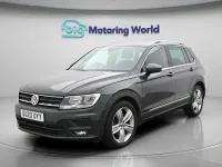 Used VW Tiguan Match 150 HP (110 kW) 2020 Grey SUV