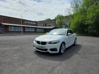 Used BMW 218 M Sport 2015 White Coupe