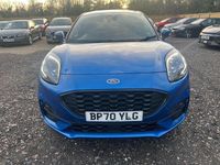 Usado Ford Puma ST-Line X 125 CV (91 kW) 2021 Azul SUV