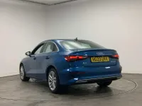 Used Audi A3 Sport 147 HP (108 kW) 2023 Blue Sedan