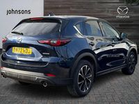 Usado Mazda CX-5 Edition 165 HP (121 kW) 2023 Azul SUV