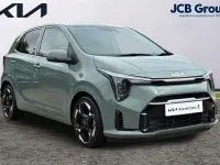 Used Kia Picanto 76 HP (55 kW) 2025 Green Hatchback