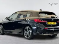 Used BMW 118 M Sport 134 HP (98 kW) 2024 Black
