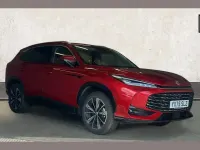 Used MG HS Trophy 170 HP (125 kW) 2025 Red SUV