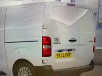 Used Toyota Proace 120 HP (88 kW) 2022 White MPV