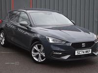 Used Seat Leon FR 2025 Blue Hatchback