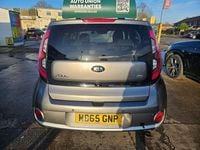 Used Kia Soul 80 kW (110 HP) 2015 Silver SUV