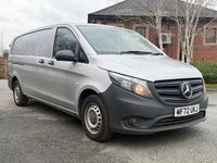 Used Mercedes Vito Progressive 2022 Silver Van