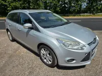 Used Ford Focus 115 HP (84 kW) 2014 Silver Estate