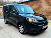 Used Fiat Doblò 2019 Black MPV