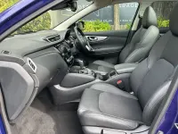 Used Nissan Qashqai Tekna 2019 Blue SUV