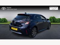 Used Toyota Corolla Design 122 HP (89 kW) 2021 Blue Hatchback