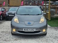 Used Nissan Leaf Acenta 80 kW (109 HP) 2013 Grey Hatchback