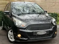 Used Ford Ka Plus Zetec 85 HP (62 kW) 2016 Black Hatchback