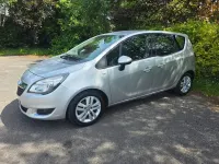 Used Vauxhall Meriva 2015 Silver MPV