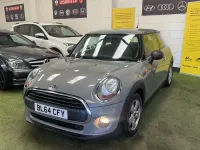 Used Mini One D Hatch 95 HP (69 kW) 2014 Grey Hatchback
