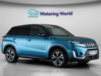 Used Suzuki Vitara SZ5 129 HP (94 kW) 2023 Blue SUV