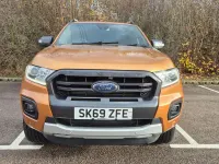 Used Ford Ranger Wildtrack 210 HP (154 kW) 2019 Orange Pickup