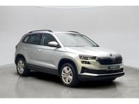 Used Skoda Karoq SE 113 HP (83 kW) 2025 Brilliant silver metallic SUV