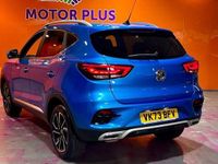 Used MG ZS Exclusive 111 HP (81 kW) 2023 Blue SUV
